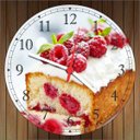 Ver imagem 1 de Relógio De Parede Cafeterias Padarias Bolos Tortas Café Gourmet Decorações