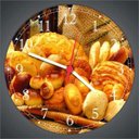 Ver imagem 3 de Relógio De Parede Cafeterias Padarias Bolos Tortas Café Gourmet Decorações