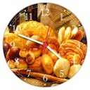 Ver imagem 2 de Relógio De Parede Cafeterias Padarias Bolos Tortas Café Gourmet Decorações