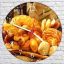 Ver imagem 4 de Relógio De Parede Cafeterias Padarias Bolos Tortas Café Gourmet Decorações
