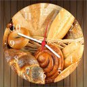 Ver imagem 1 de Relógio De Parede Cafeterias Padarias Bolos Tortas Café Gourmet Decorações