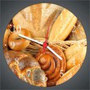 Ver imagem 2 de Relógio De Parede Cafeterias Padarias Bolos Tortas Café Gourmet Decorações