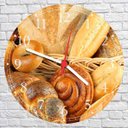 Ver imagem 4 de Relógio De Parede Cafeterias Padarias Bolos Tortas Café Gourmet Decorações