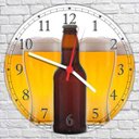 Ver imagem 3 de Relógio De Parede Cerveja Chop Bebidas Bar Churrasqueiras Gourmet Quartz Decorar