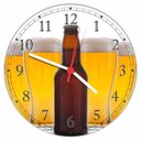 Ver imagem 1 de Relógio De Parede Cerveja Chop Bebidas Bar Churrasqueiras Gourmet Quartz Decorar
