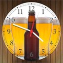 Ver imagem 2 de Relógio De Parede Cerveja Chop Bebidas Bar Churrasqueiras Gourmet Quartz Decorar