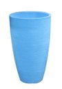 Ver imagem 4 de Kit 4 Vaso Planta 65x40 Oval Moderno Polietileno Bgplasticos Azul Bebe 019