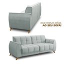 Ver imagem 6 de Sofá Living 4 Lugares 195cm x 84cm Salon