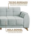 Ver imagem 5 de Sofá Living 4 Lugares 195cm x 84cm Salon
