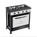 Ver imagem 1 de Fogão Imperador Semi Industrial 2 Queimadores com Forno e Grelhas Ferro Fundido Clarice