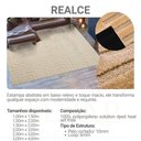 Ver imagem 5 de Tapete Luxuoso para Sala / Quarto Felpudo - 300 X 400 Cm - Realce Eden - Areia 60 - J Serrano