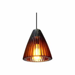 Lustre Pendente em Madeira - Mountain - Preto - 2 Lustre Pendente em Madeira - Mountain - Preto - 2