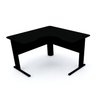 MESA EM L P/ ESCRITÓRIO 120X120 PANDIN MAXXI - PRETO ETP1212 - 1