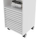 Ver mais imagens de Gaveteiro com 2 Gavetas e Rodízio Me4175 Branco Tecnomobili