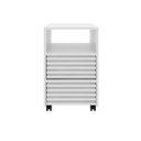 Ver imagem 7 de Gaveteiro com 2 Gavetas e Rodízio Me4175 Branco Tecnomobili