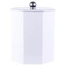 Ver imagem 1 de Lixeira Para Banheiro Branca 6,2l