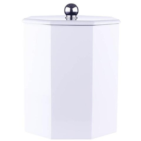 Lixeira Para Banheiro Branca 6,2l