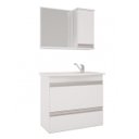 Ver imagem 2 de Gabinete para Banheiro com Cuba e Espelheira Grécia Mgm Móveis