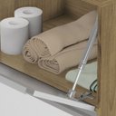 Ver imagem 4 de Gabinete para Banheiro com Cuba e Espelheira Grécia Mgm Móveis