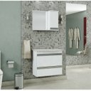 Ver imagem 1 de Gabinete para Banheiro com Cuba e Espelheira Grécia Mgm Móveis