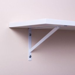 Prateleira Amarela 60 X 20cm Com Suporte Mao Francesa - 3