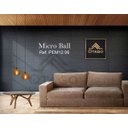 Ver imagem 4 de Lustre Pendente em Madeira - Micro Ball - Preto