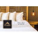 Ver imagem 4 de Lustre Pendente em Madeira - Micro Ball - Tabaco