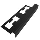 Ver imagem 1 de Perfil Quadrado, Aço Inox 304, Escovado, Preto - 12 X 12 X 2000 Mm