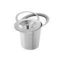 Ver imagem 1 de Cesto Lixeira Pia Cozinha Embutir 5 L Inox 304 Não Enferruja