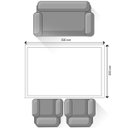 Ver imagem 4 de Tapete Retangular Belga Salute Niazitex 2,00Mx3,00M