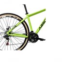 Ver imagem 3 de Bicicleta Aro 29 Absolute Nero 5 Kit 2x9 Gta Sunrun Freio Disco K7 Garfo C-trava Pneu C-faixa Verde