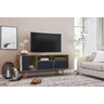 Rack Retro Tv 55 Polegadas Pet Angora Freijo/azul Navy - 5