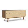 Rack Retro Tv 55 Polegadas Pet Angora Freijo/azul Navy - 4