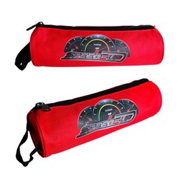 Kit Mochila Infantil Escolar com Estojo e Lancheira Carros - 6