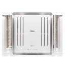Ver imagem 2 de Ar-Condicionado de Janela Midea 7.500 BTUS Frio Eletrônico Branco