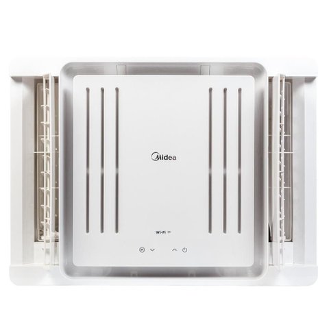 Ar-Condicionado de Janela Midea 7.500 BTUS Frio Eletrônico Branco