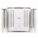 Ver imagem 1 de Ar-Condicionado de Janela Midea 7.500 BTUS Frio Eletrônico Branco