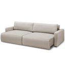 Ver mais imagens de Sofá Retrátil 3 Lugares Sala de Estar Living 270cm Sevilha F04 Linho Bege - Lyam Decor