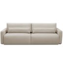 Ver imagem 3 de Sofá Retrátil 3 Lugares Sala de Estar Living 270cm Sevilha F04 Linho Bege - Lyam Decor