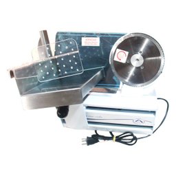 Cortador Fatiador De Frios Domestico 170Mm 88W 110v Mussarela Presunto Salame Bacon 178Mc - Arbel - 4