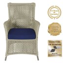 Ver imagem 5 de 4 Poltronas e 1 Mesa Igapó Alumínio Fendi Corda Náutica E10 Rami