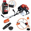 Ver imagem 2 de Roçadeira Terra Grhb430 43cc 1,7hp Gasolina Haste Bi-partida Desmontável + Óleo Toyama 2t