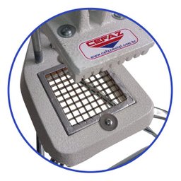 Picador De Legumes Médio Super Reforçado - Cefaz - 4