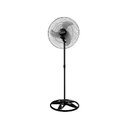 Ver imagem 2 de Ventilador Oscilante Coluna 60cm Bi-volt 150 Watts Preto Venti Delta