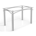 Ver imagem 1 de Base Mesa de Jantar Elba M004 s/ Tampo Cromado - Kappesberg