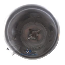 Liquidificador Industrial Alta Rotação 2 Litros 110V 800W Inox Suco E Gelo Uso Residencial - Evandro - 4