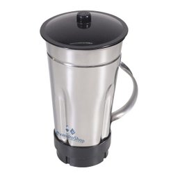 Liquidificador Industrial Alta Rotação 2 Litros 110V 800W Inox Suco E Gelo Uso Residencial - Evandro - 5