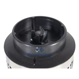 Liquidificador Industrial Alta Rotação 2 Litros 110V 800W Inox Suco E Gelo Uso Residencial - Evandro - 2