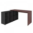Ver imagem 3 de Mesa de Canto 8 Nichos Nero Artany