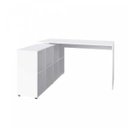 Ver imagem 2 de Escrivaninha com 8 Nichos Nero Artany